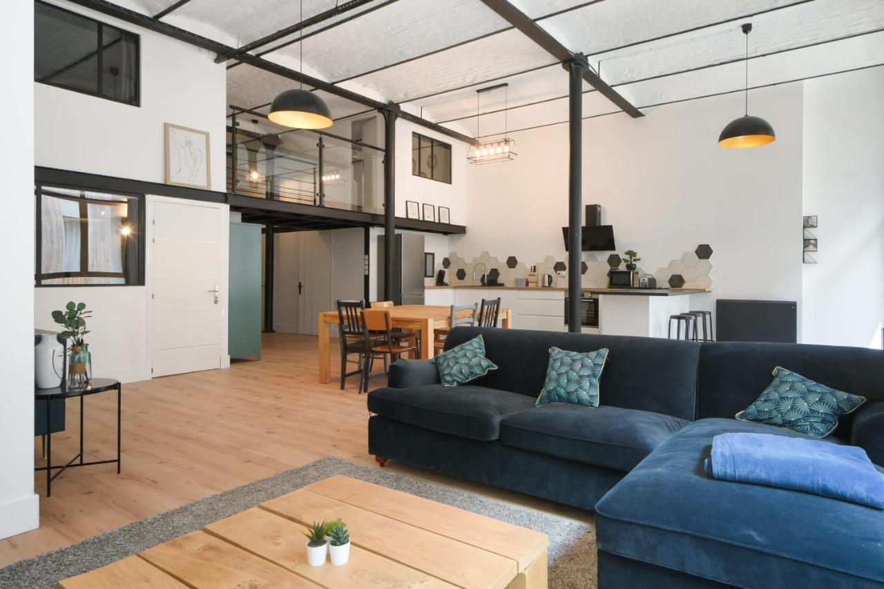 Apartament Loft De L'Usine - Welkeys Tourcoing Zewnętrze zdjęcie