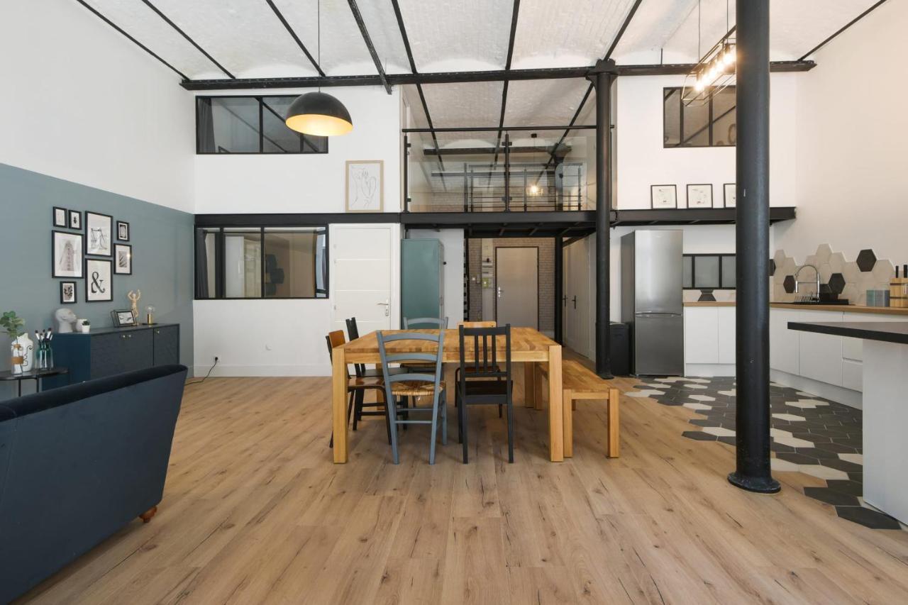Apartament Loft De L'Usine - Welkeys Tourcoing Zewnętrze zdjęcie