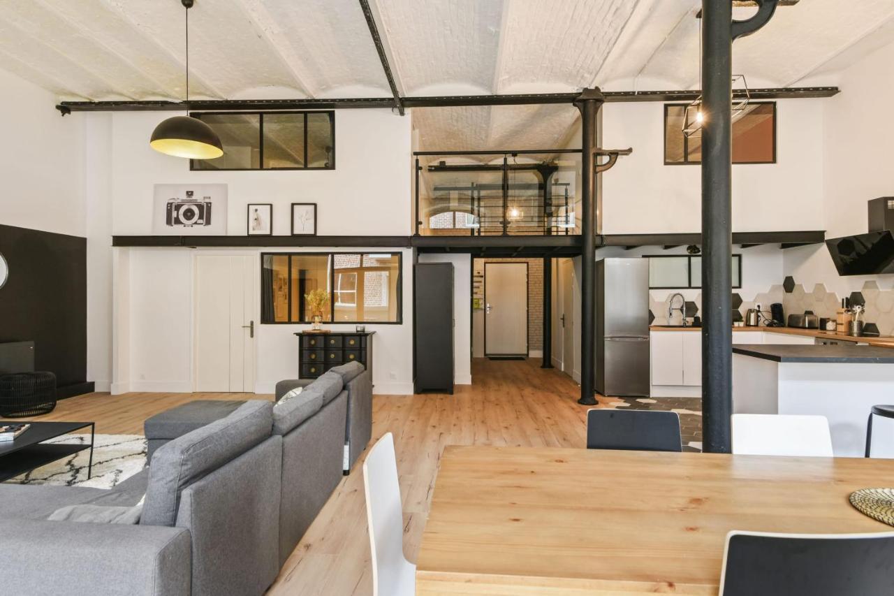 Apartament Loft De L'Usine - Welkeys Tourcoing Zewnętrze zdjęcie