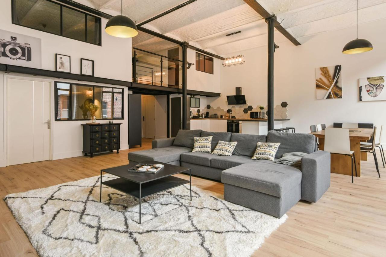 Apartament Loft De L'Usine - Welkeys Tourcoing Zewnętrze zdjęcie