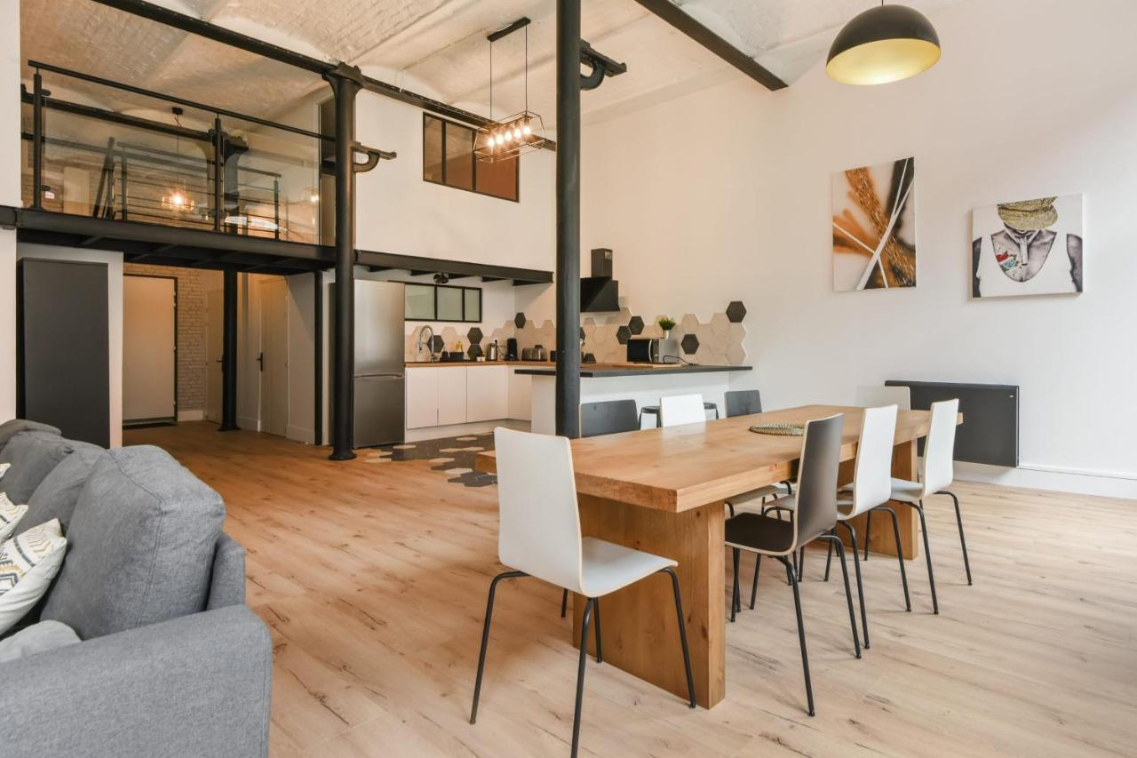 Apartament Loft De L'Usine - Welkeys Tourcoing Zewnętrze zdjęcie